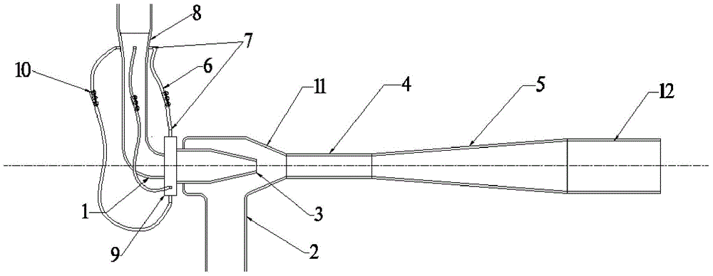 Spiral-flow type jet pump
