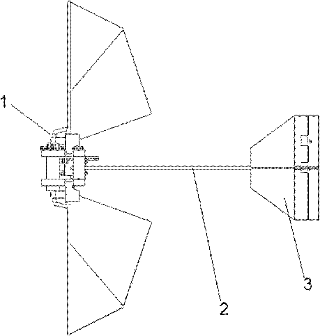 Bevel gear train flapping-wing aircraft