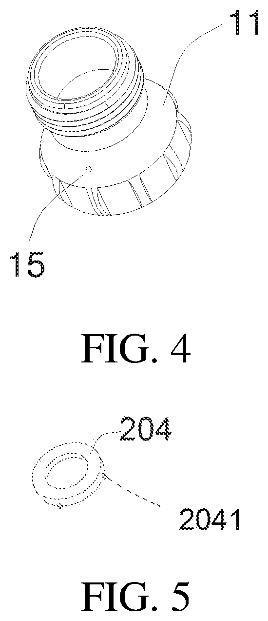 Hand-held high-pressure cleaning machine and adapter