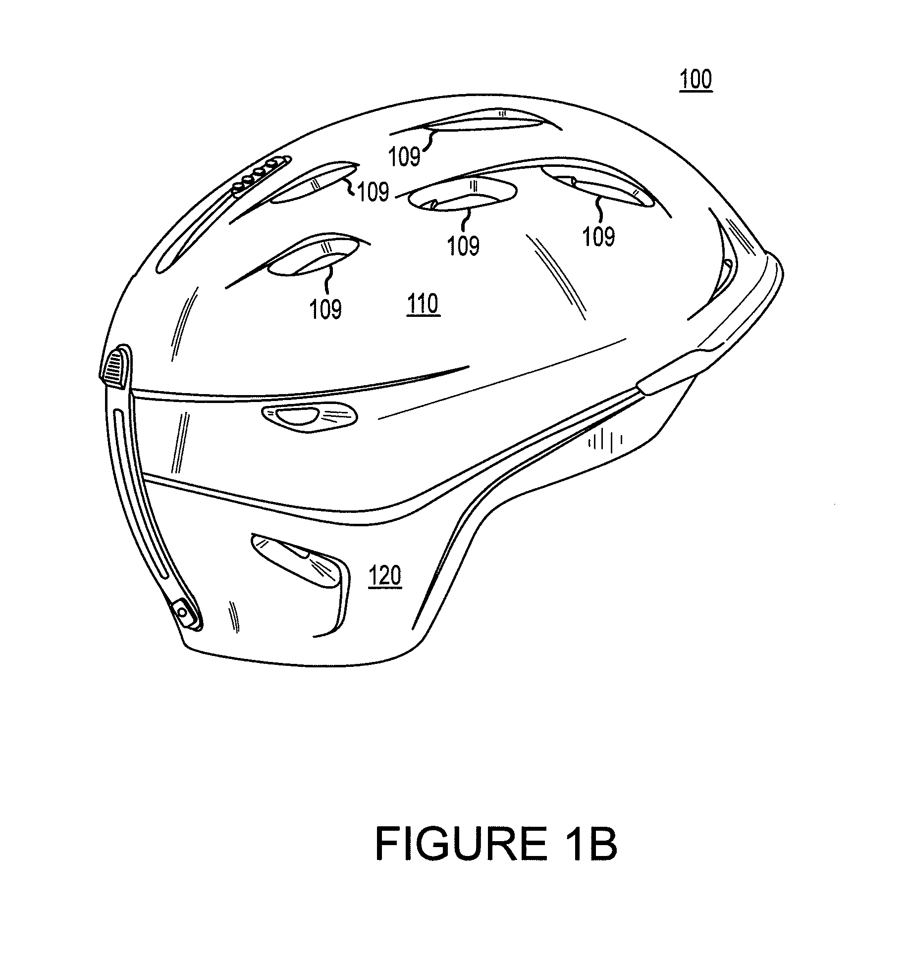 Multi-component helmet with ventilation shutter