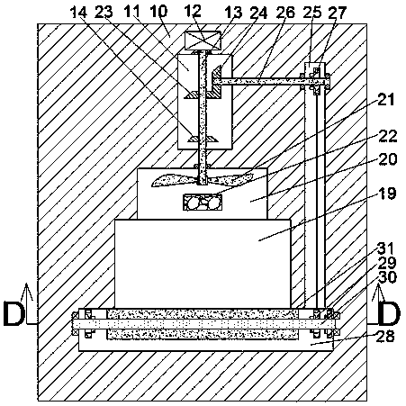 Equipment for carrying casting mold and use method of equipment