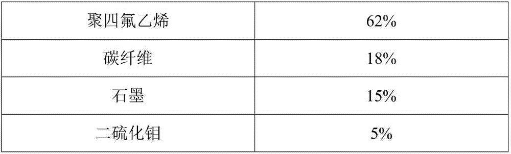 Piston ring of automobile hydraulic assistance steering device