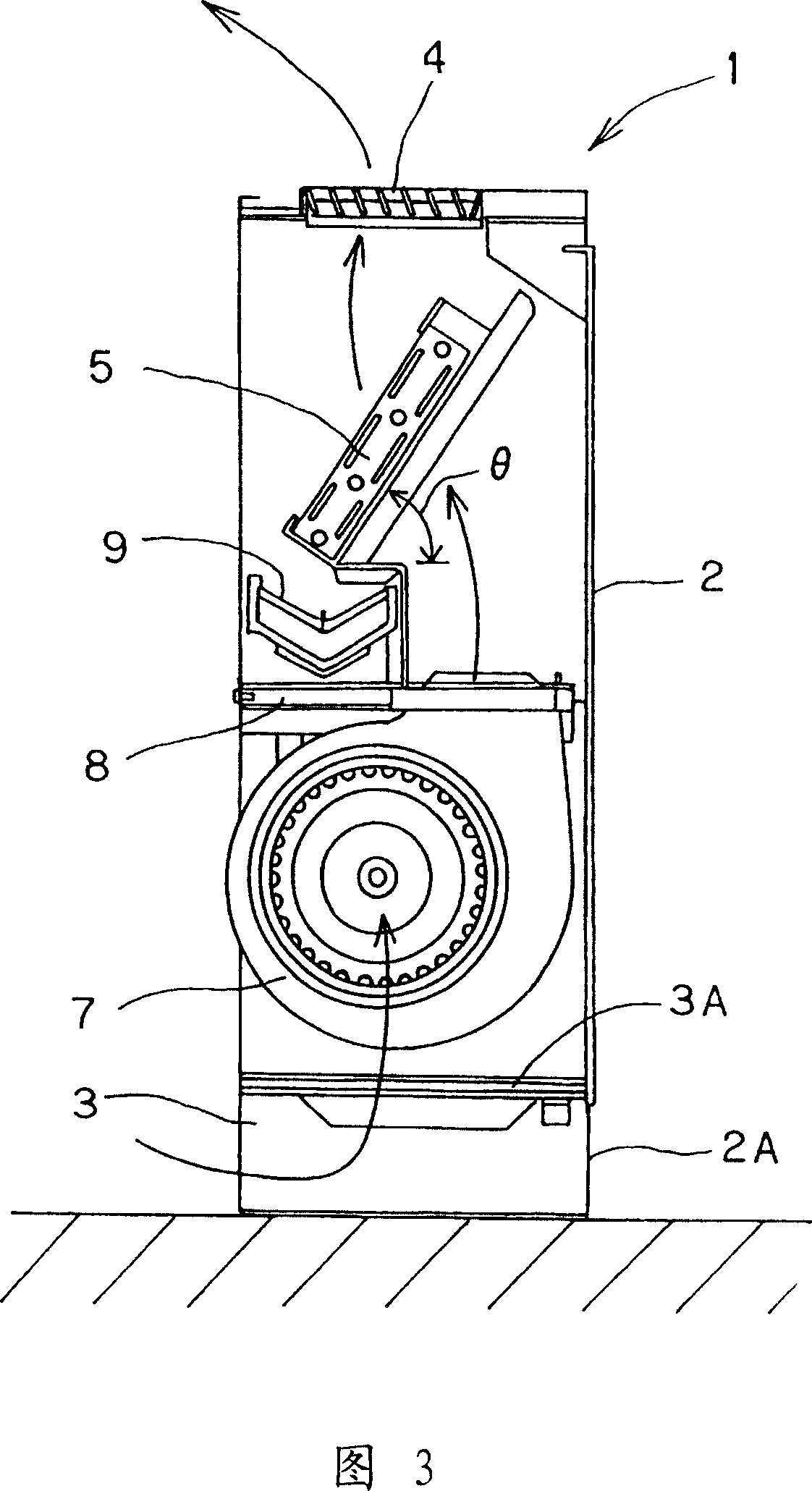 Air filtering apparatus and control method therefor