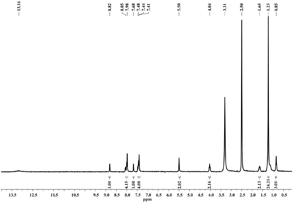 Triphase catalyst UiO-67-IM and preparation method and application thereof