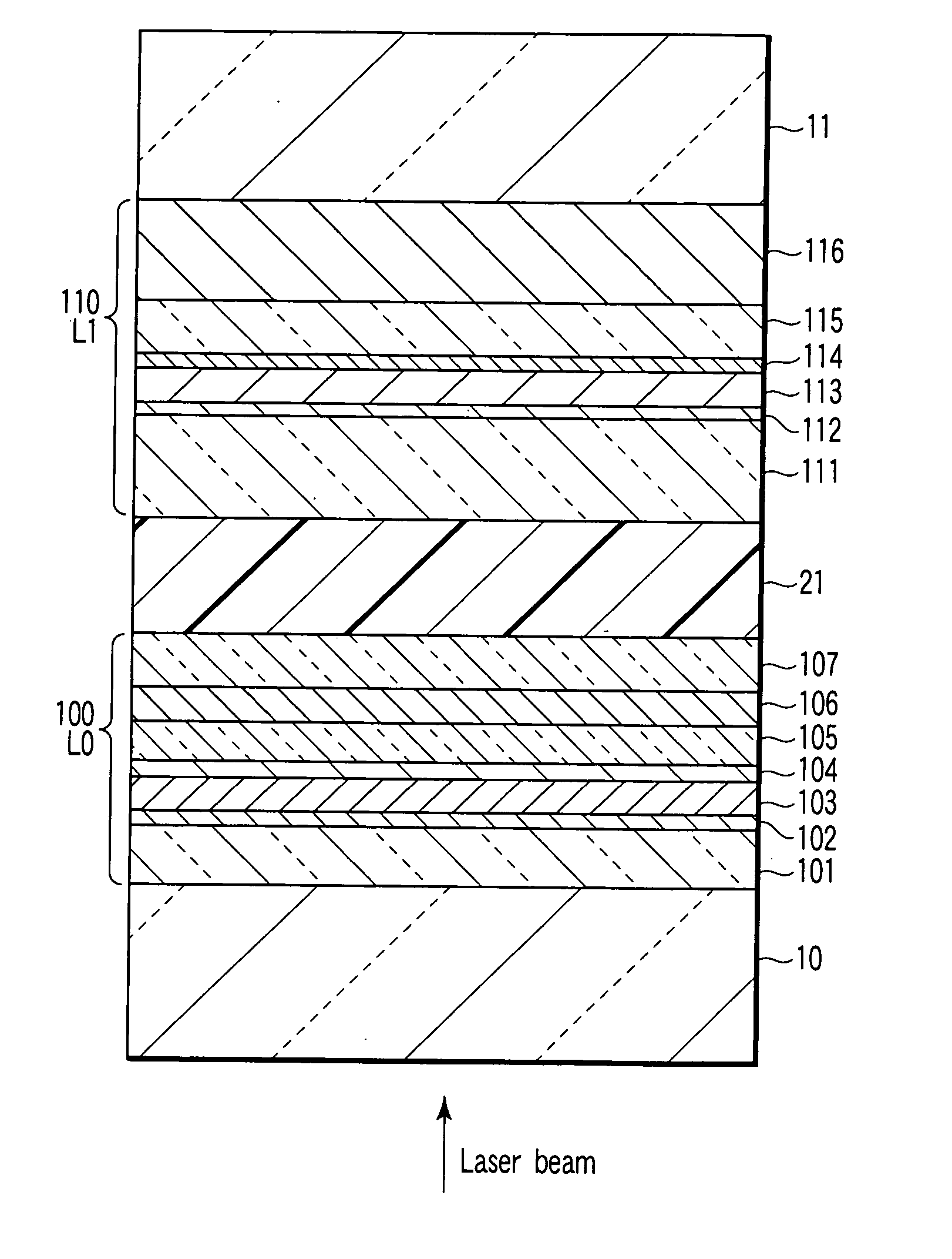 Phase-change optical recording media and optical recording-reproducing apparatus