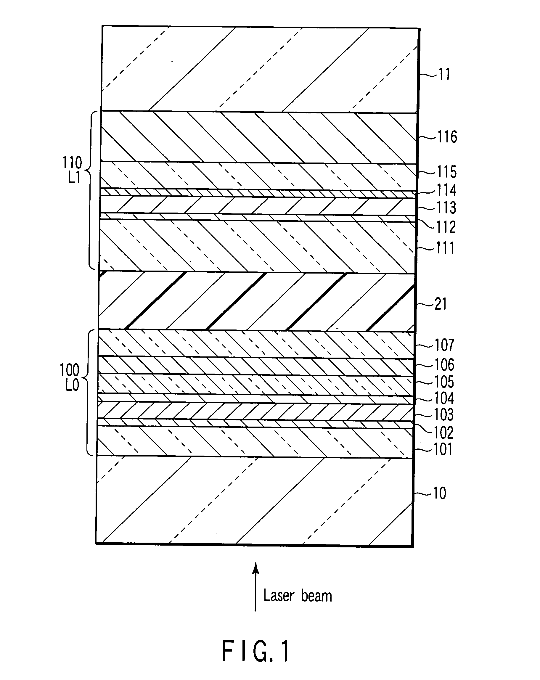 Phase-change optical recording media and optical recording-reproducing apparatus