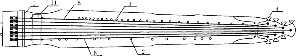 Novel musical instrument and using method thereof