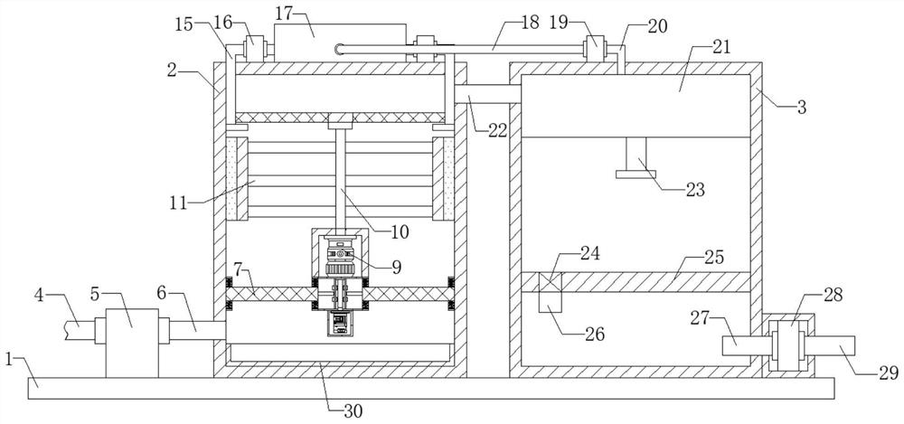 Flue gas waste heat recycling and exchanging device and heat exchange method based on industrial energy conservation