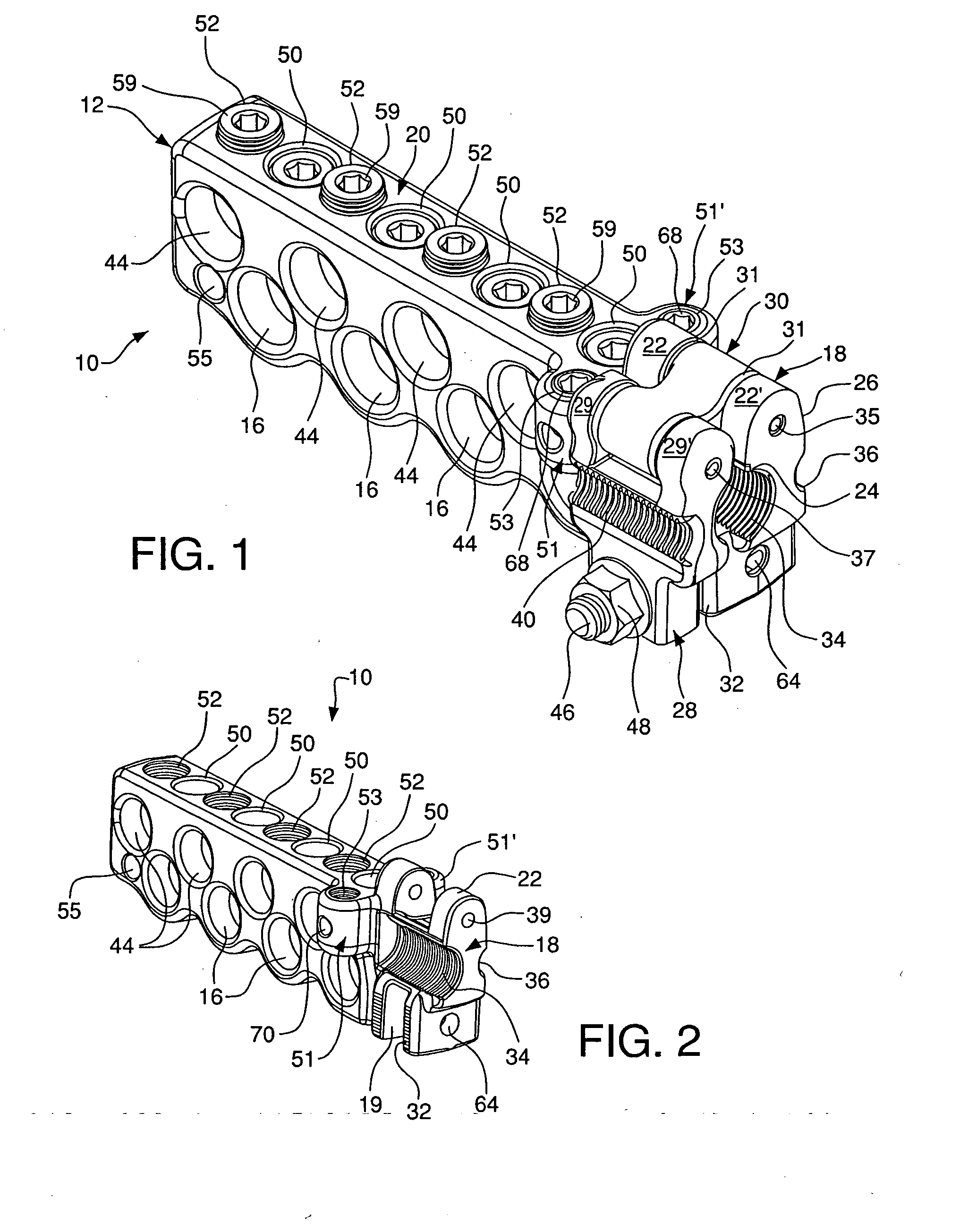 Dual size stud electrical connector