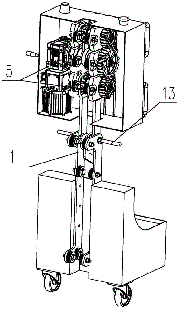 Safe lifting appliance