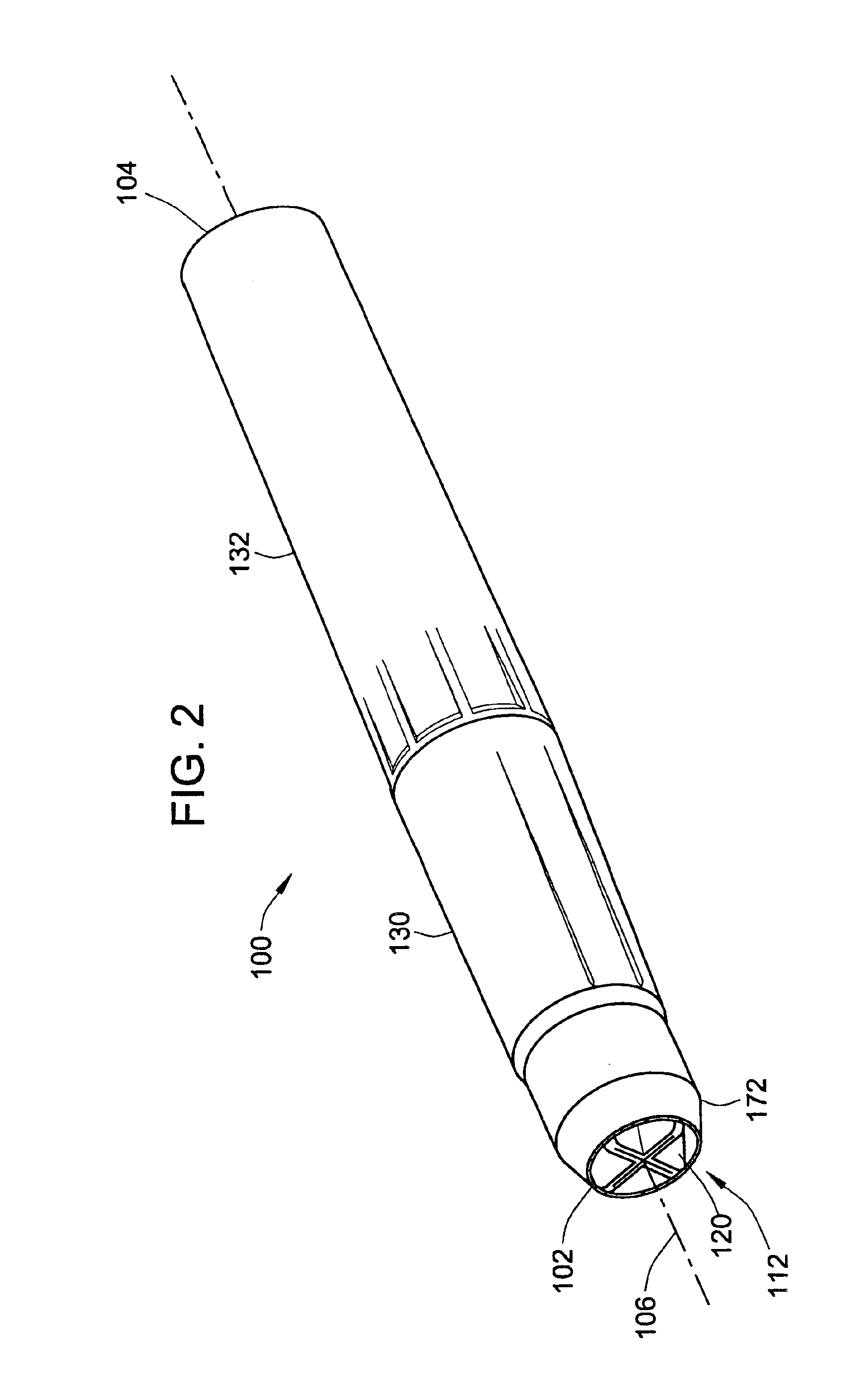 Retractable writing instrument
