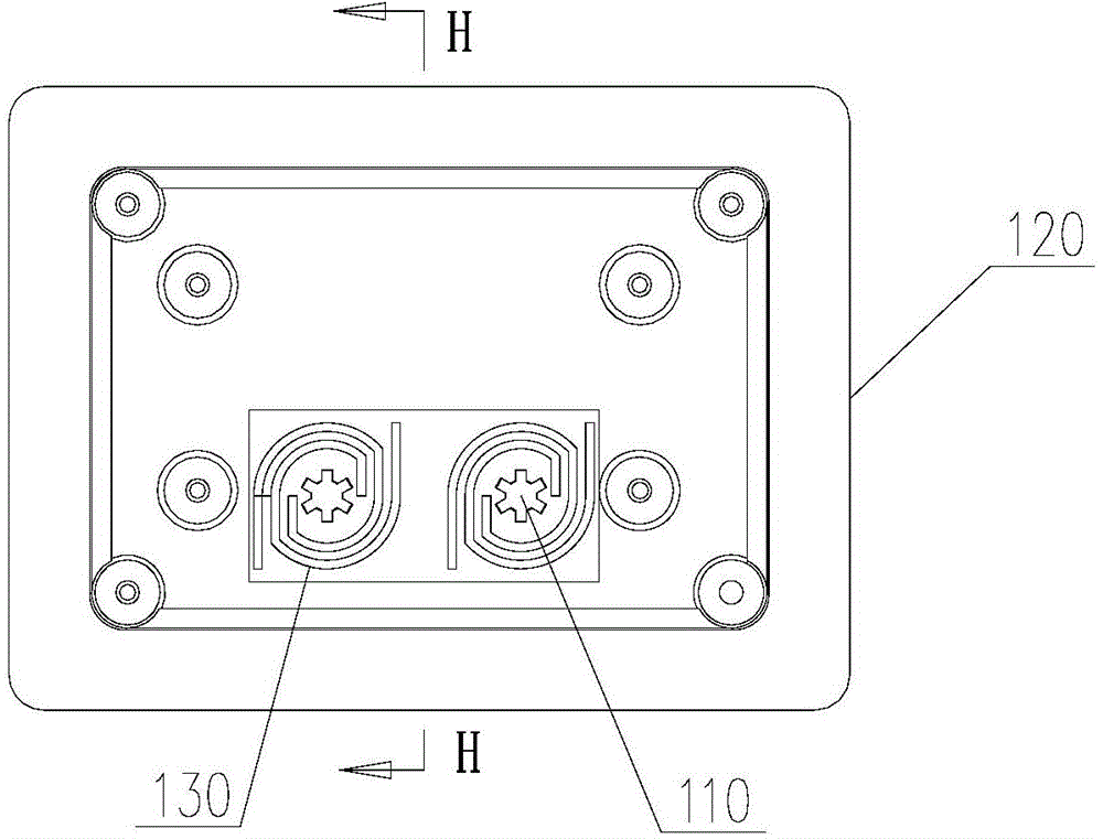 Multi-cantilever button and controller