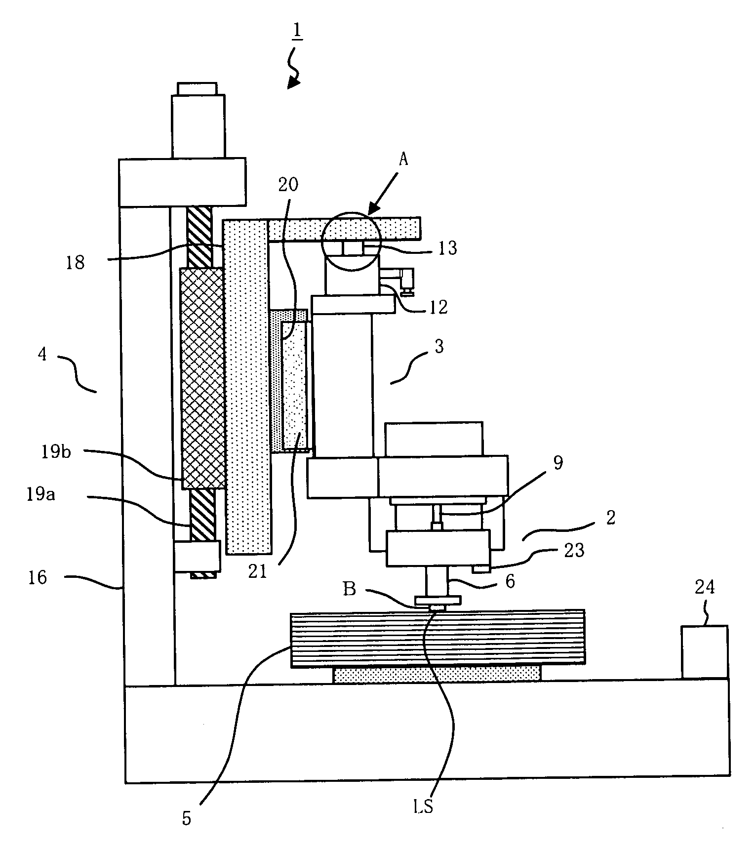 Apparatus and method for lapping slider using floating lapping head