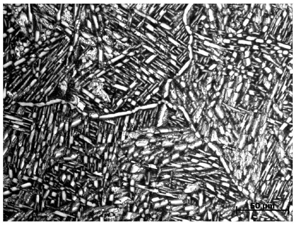 A kind of forging process method of tc18 titanium alloy large-scale bundled bearing forgings