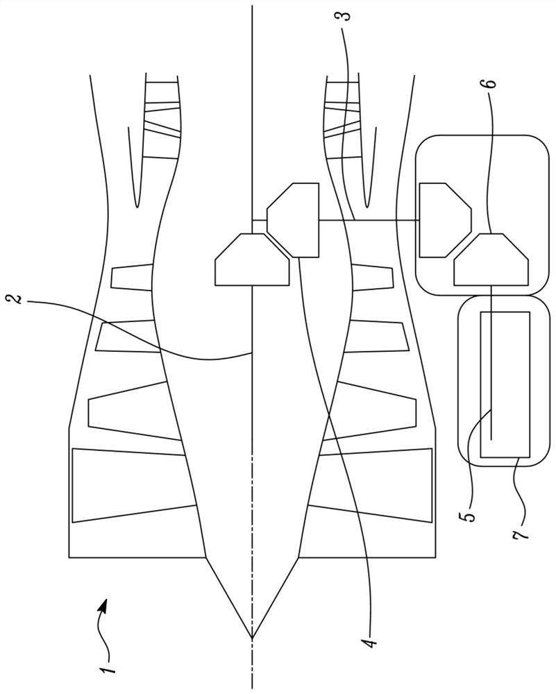 Gas turbine engine generator