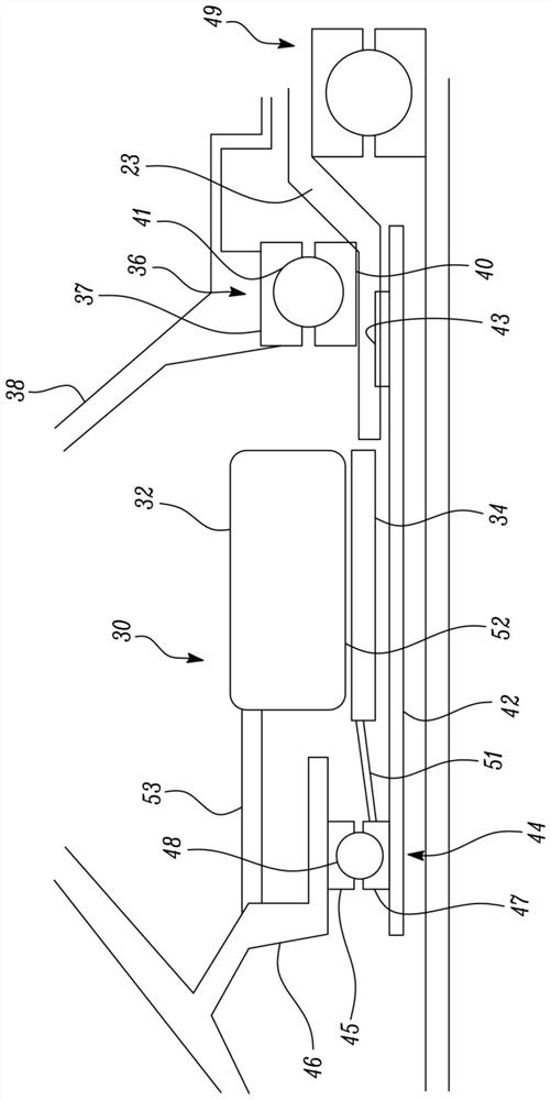 Gas turbine engine generator