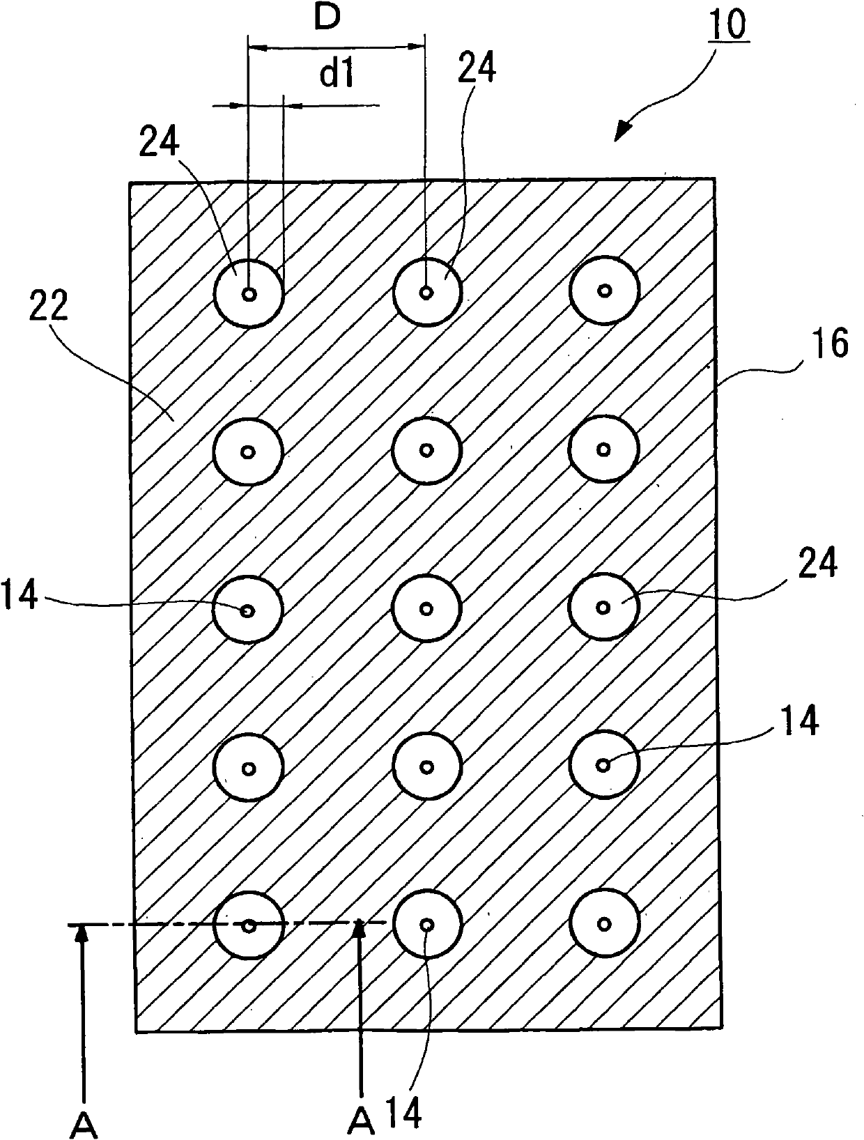 Light guide member, planar light source device provided with the light guide member, and display apparatus using the planar light source device