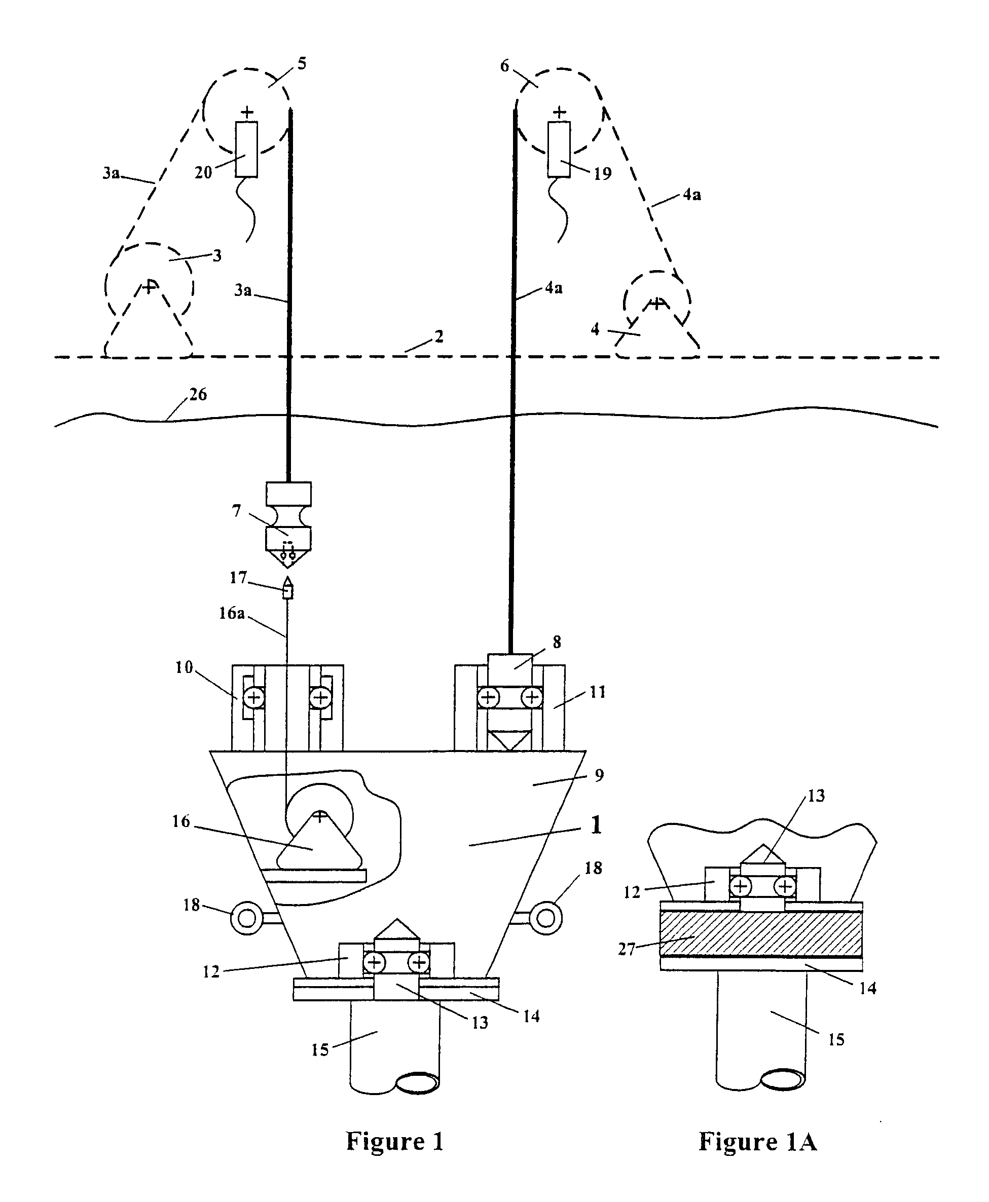 Apparatus and Method for Laying Down, Abandoning, and Recovering a Pipe on the Sea Floor