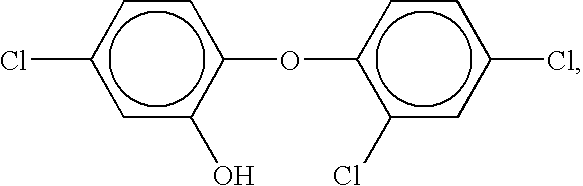 Compositions having a high antiviral efficacy