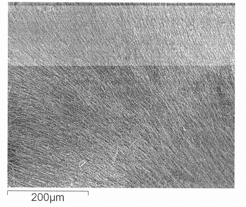 Method for preparing high purity, high density and high yield Si3N4/SiO2 coaxial nano-cable array
