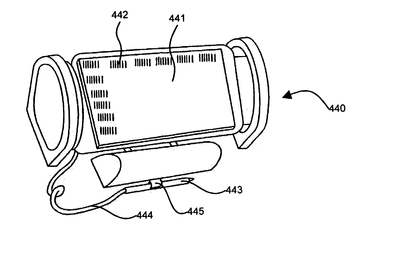 Wearable computing system, method and device