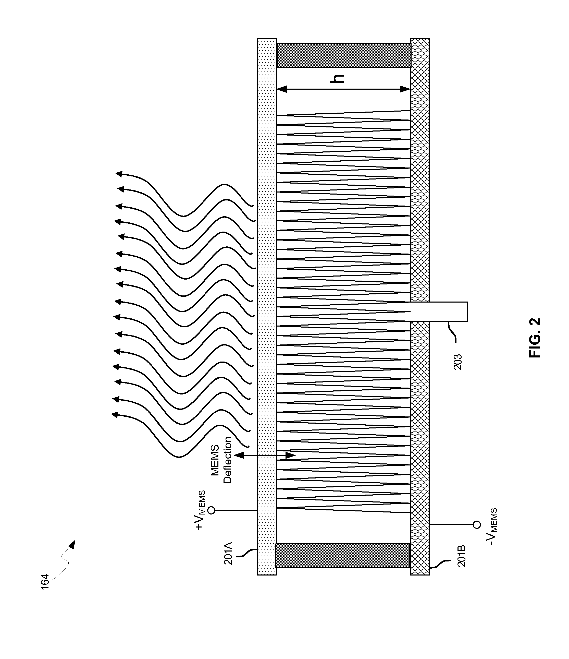 Method and system for a leaky wave antenna on an integrated circuit package