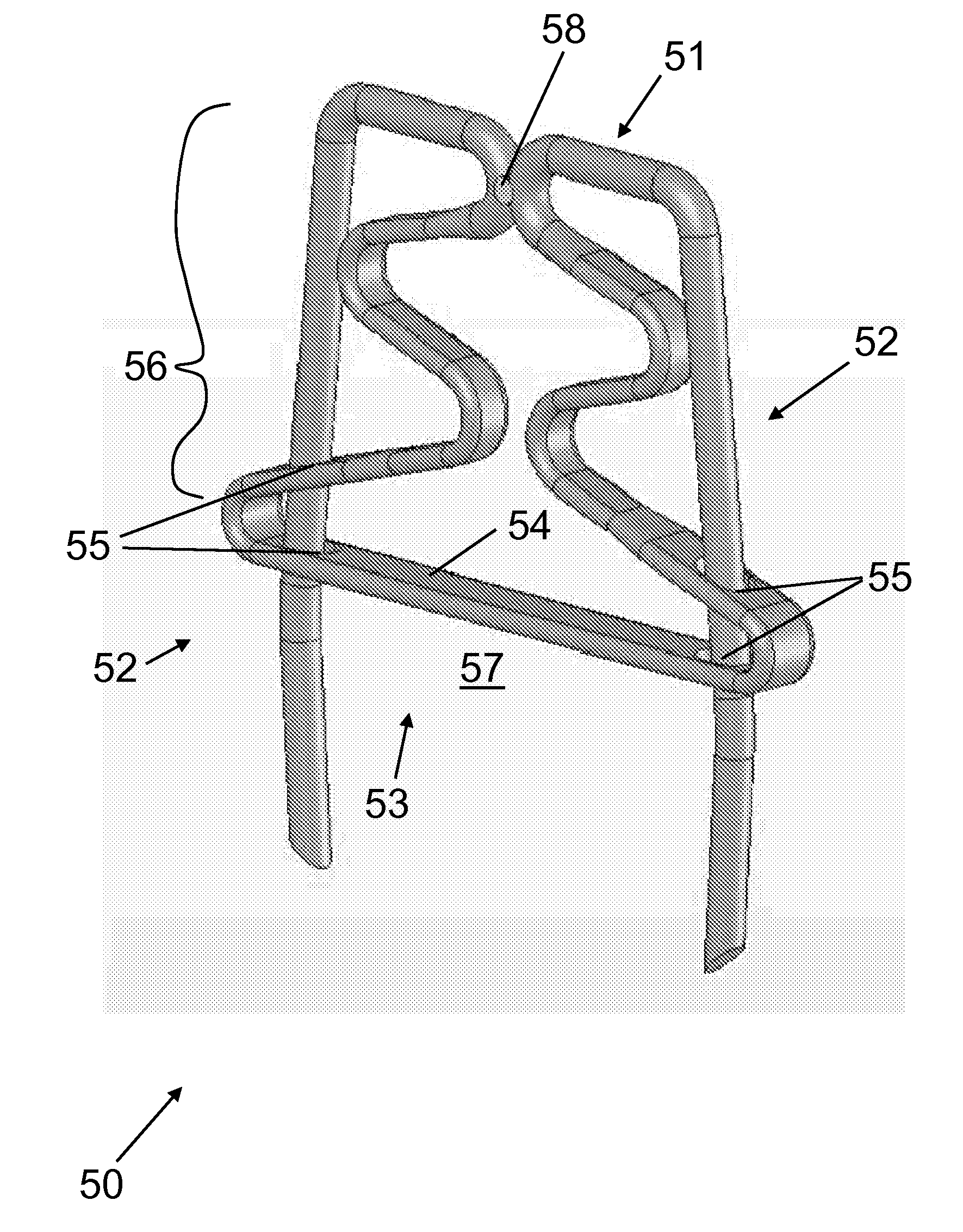 Adjustable Compression Staple and Method for Stapling with Adjustable Compression