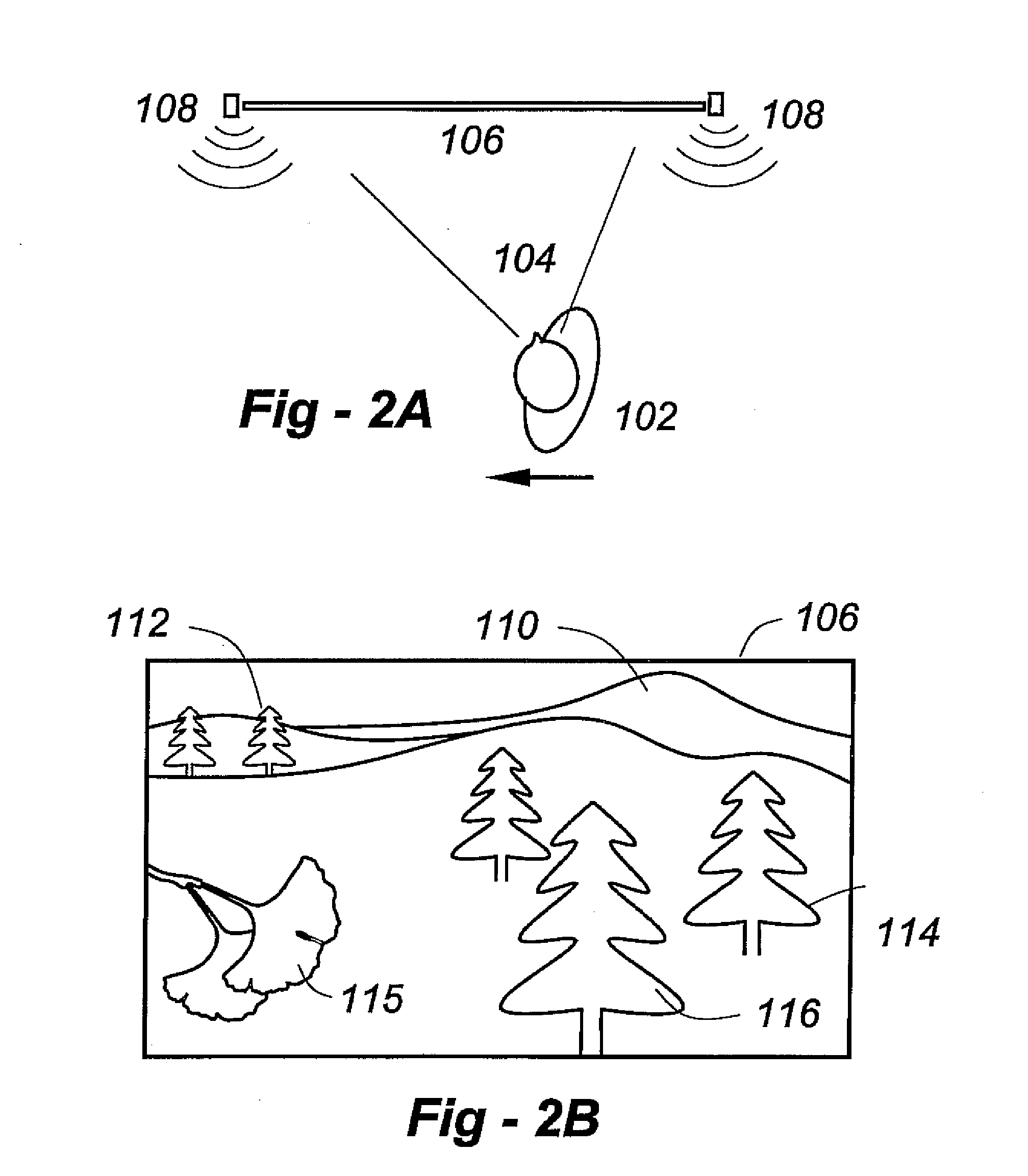 Perspective altering display system