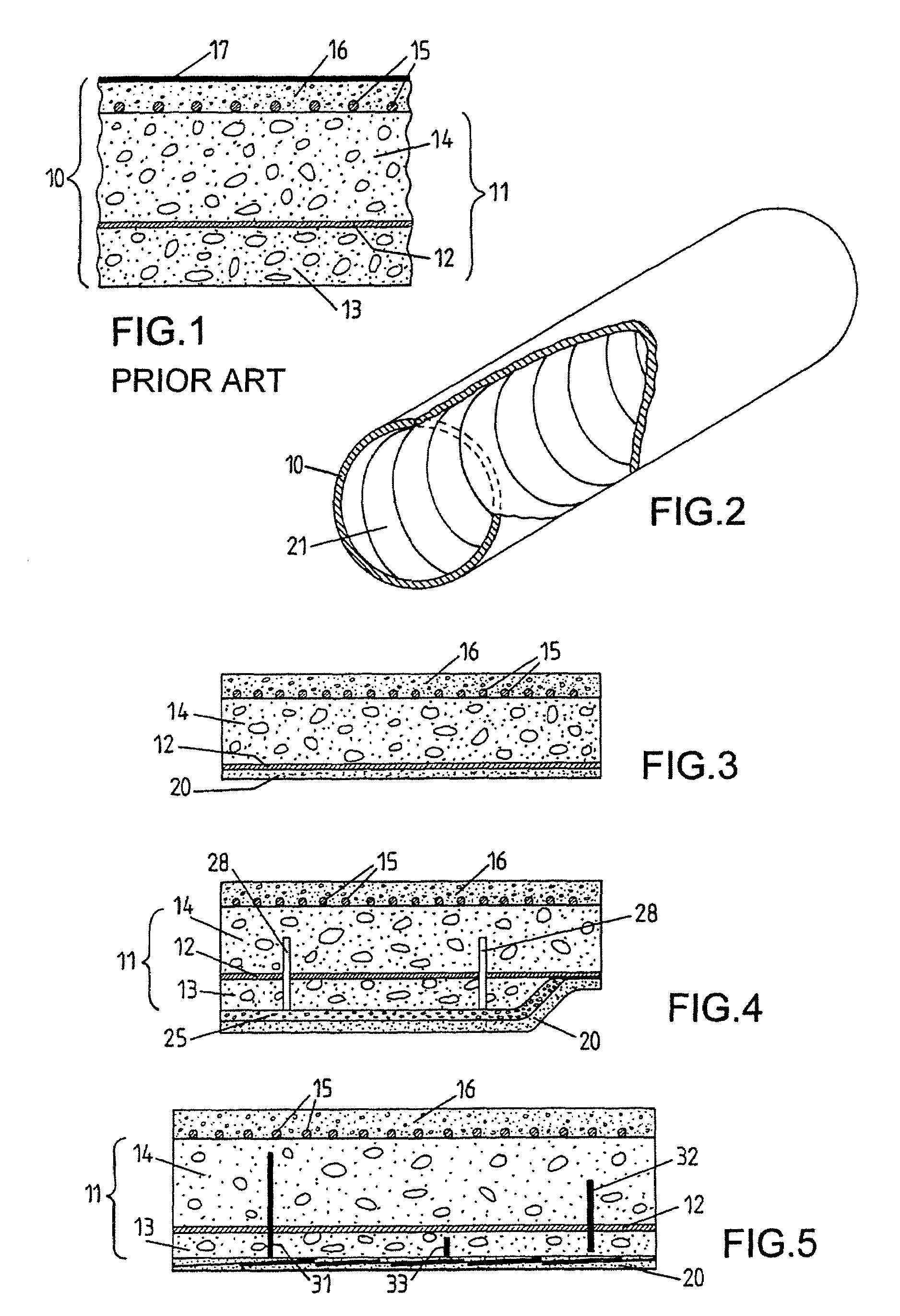 Method of reinforcing an embedded cylindrical pipe