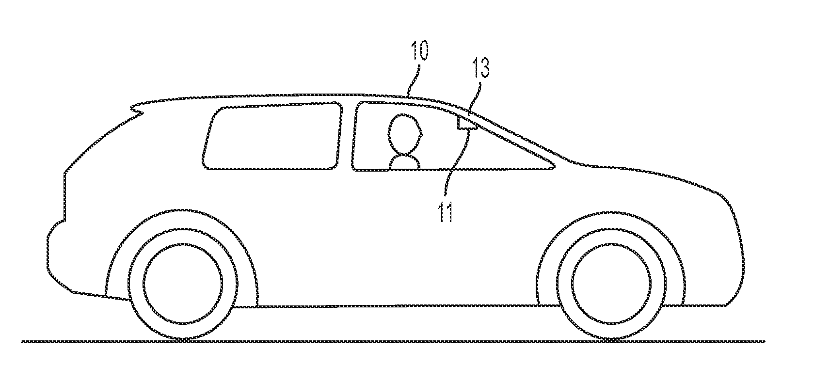 Vehicular camera with variable focus capability