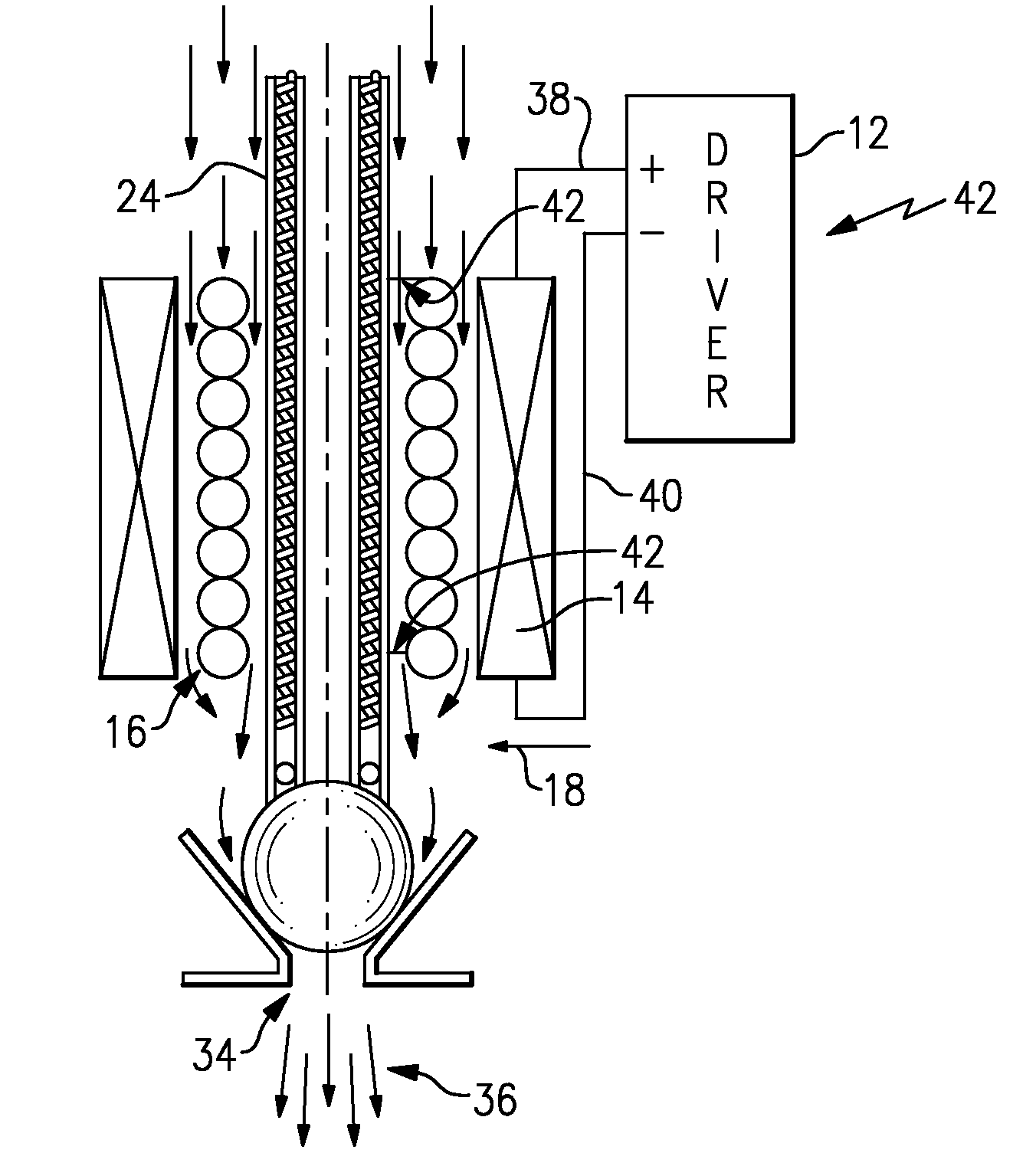 Inductive Heated Injector Using Additional Coil