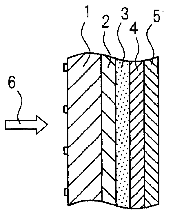 Light conversion element containing ion liquid, production method of same, and device containing photovoltaic conversion element