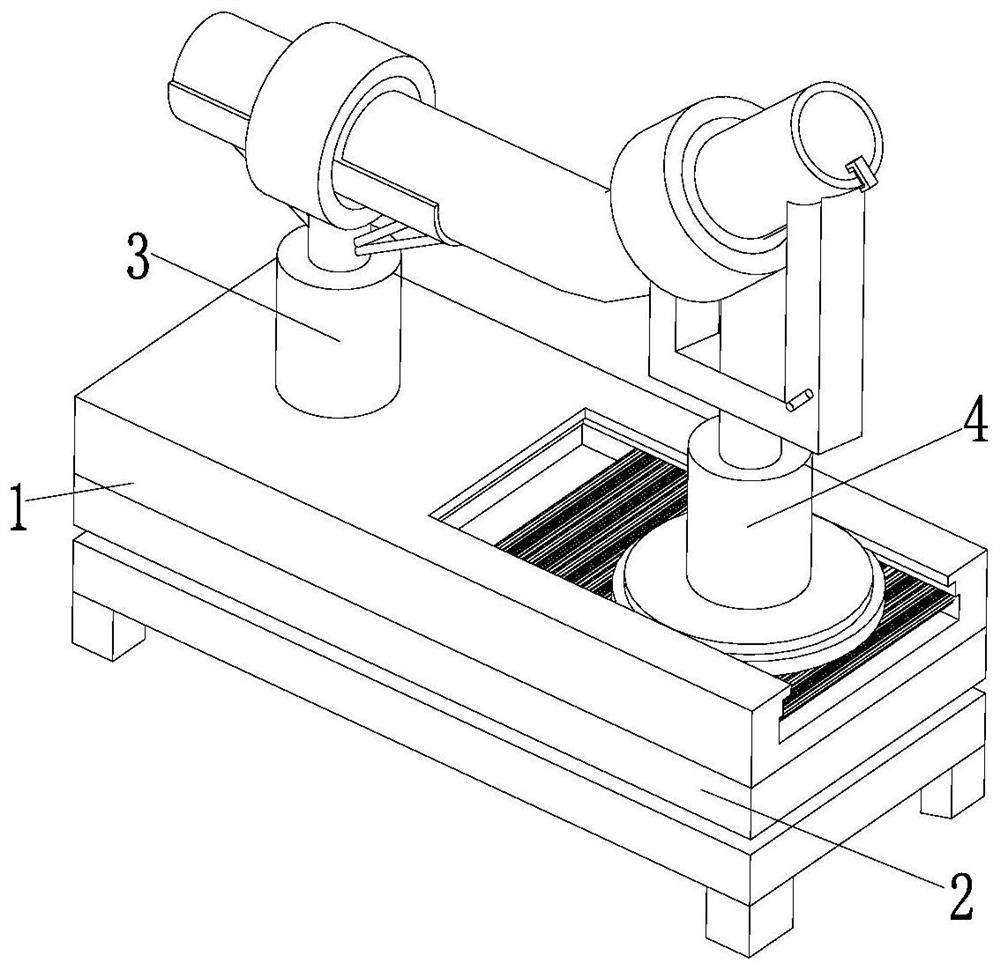 A kind of oil and gas pipeline installation construction method