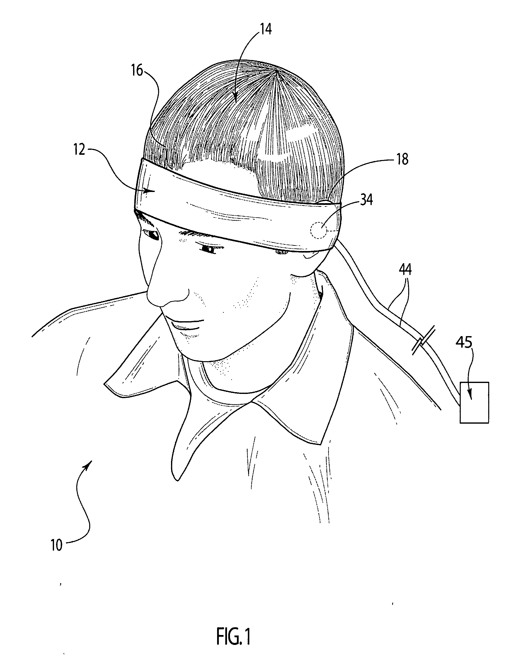 Audio headband device
