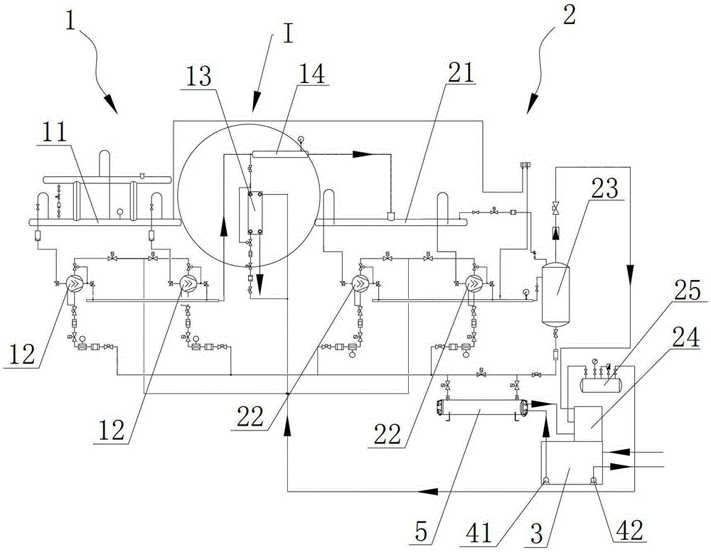 Multi-machine two-stage compression cryogenic unit
