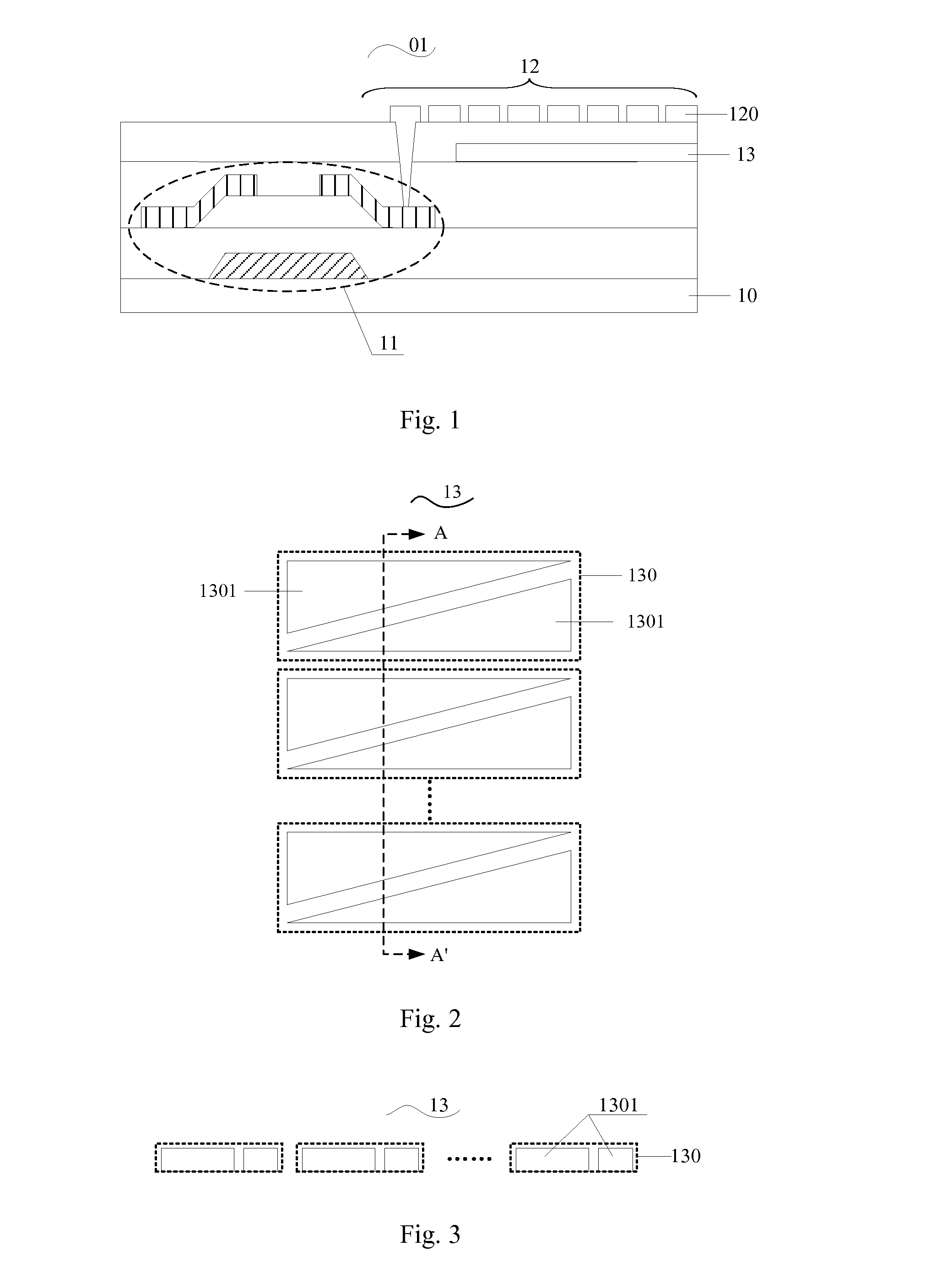 Array substrate, method for controlling the same, liquid crystal display device