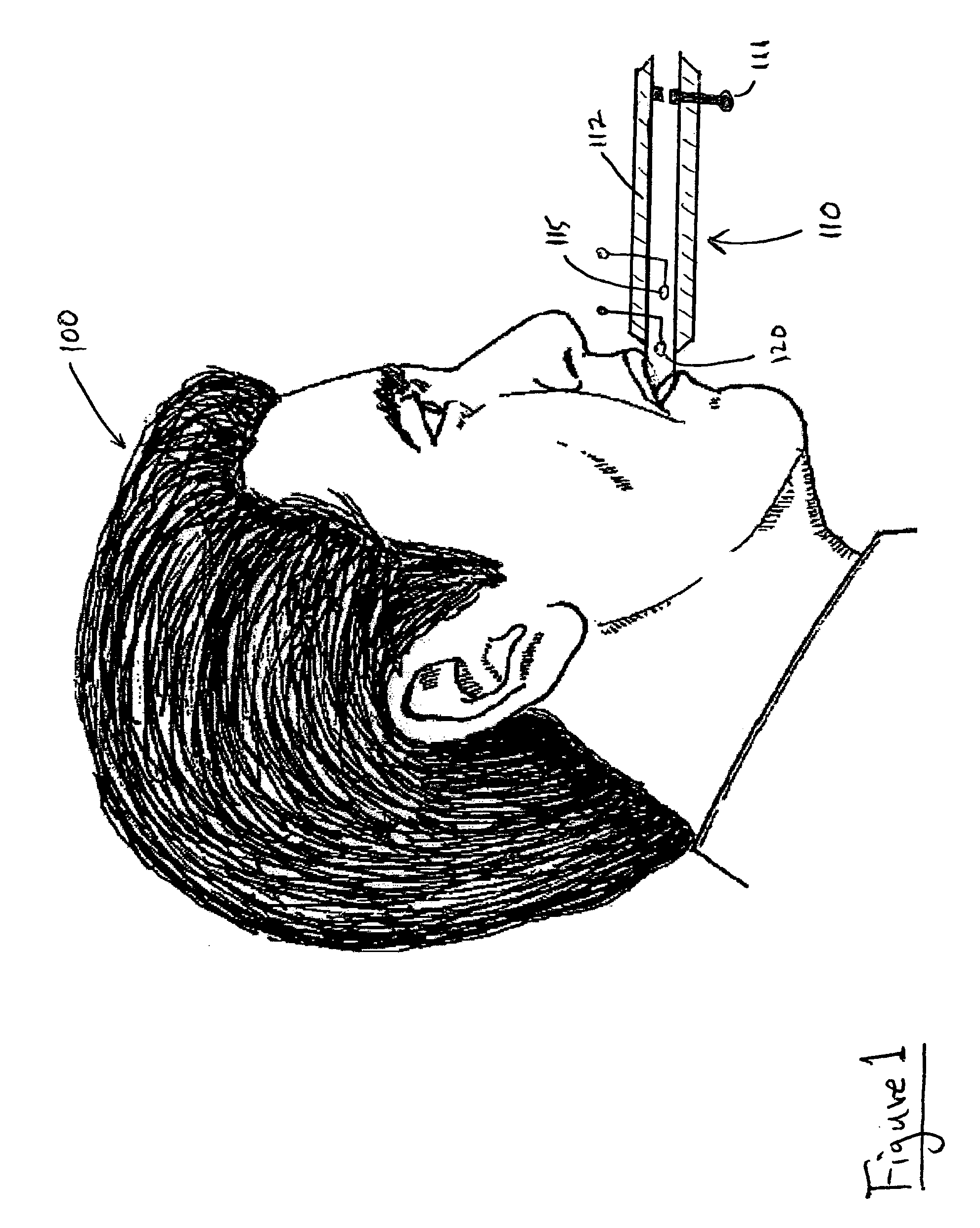 Method and apparatus for measuring lung temperature in real time