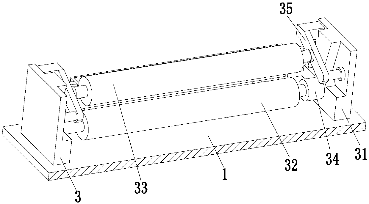 Waterproof aluminum-foil paper production equipment and production method thereof