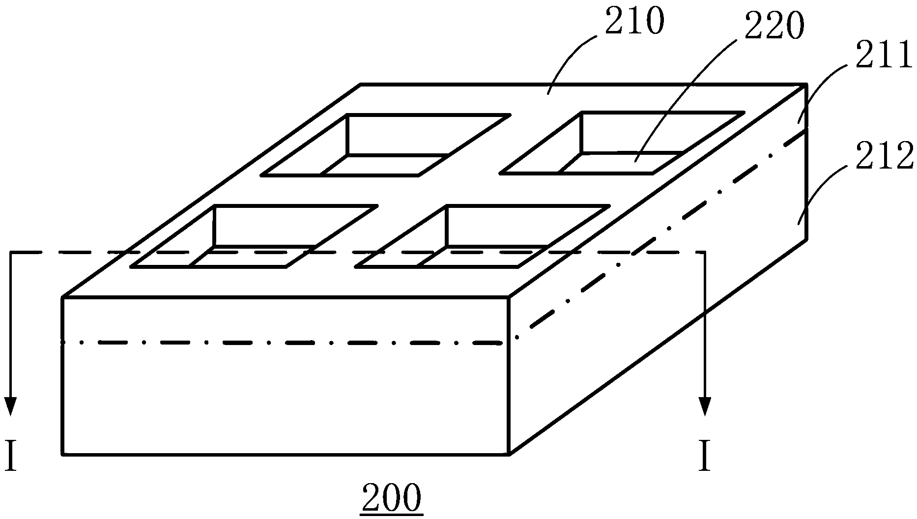 Mixed substrate encapsulation method and mixed substrate encapsulation structure for semiconductor device