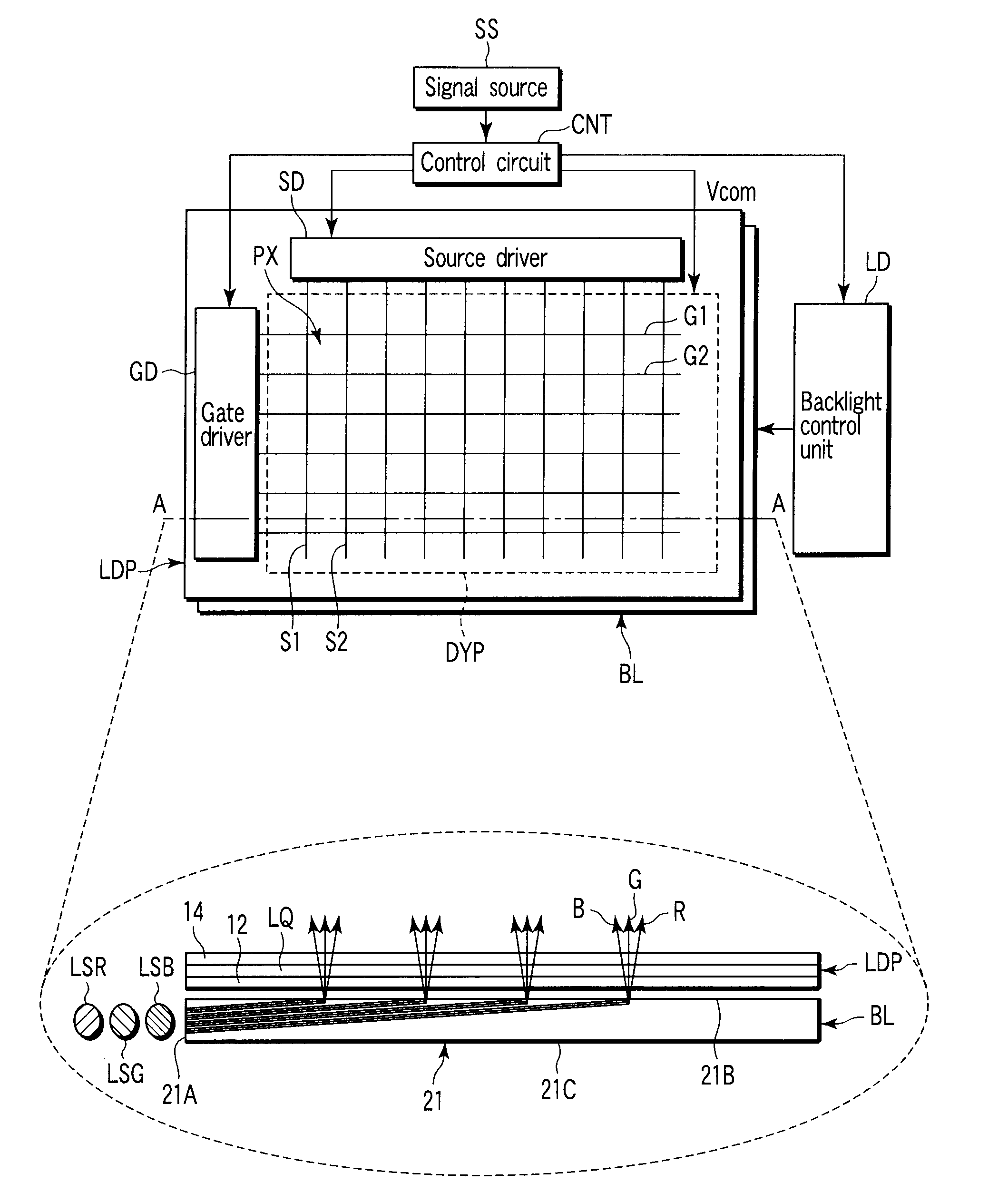 Liquid crystal display device and driving method of the same