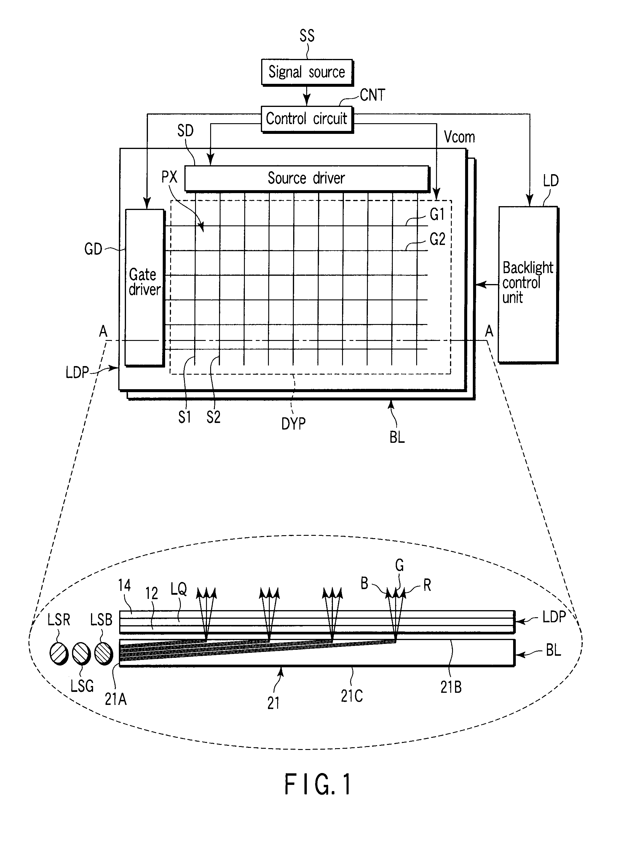 Liquid crystal display device and driving method of the same