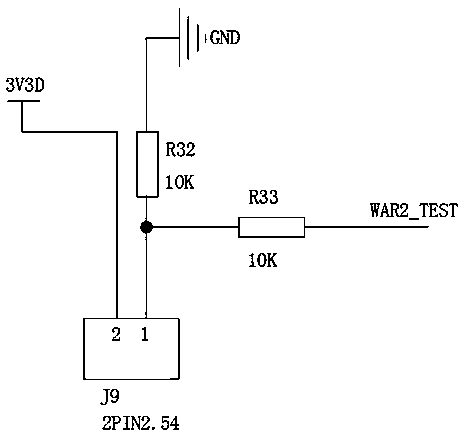 Control mainboard for dehumidifying fresh air all-in-one machine