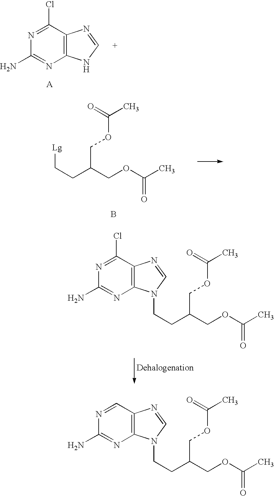 Process for preparing purine derivative