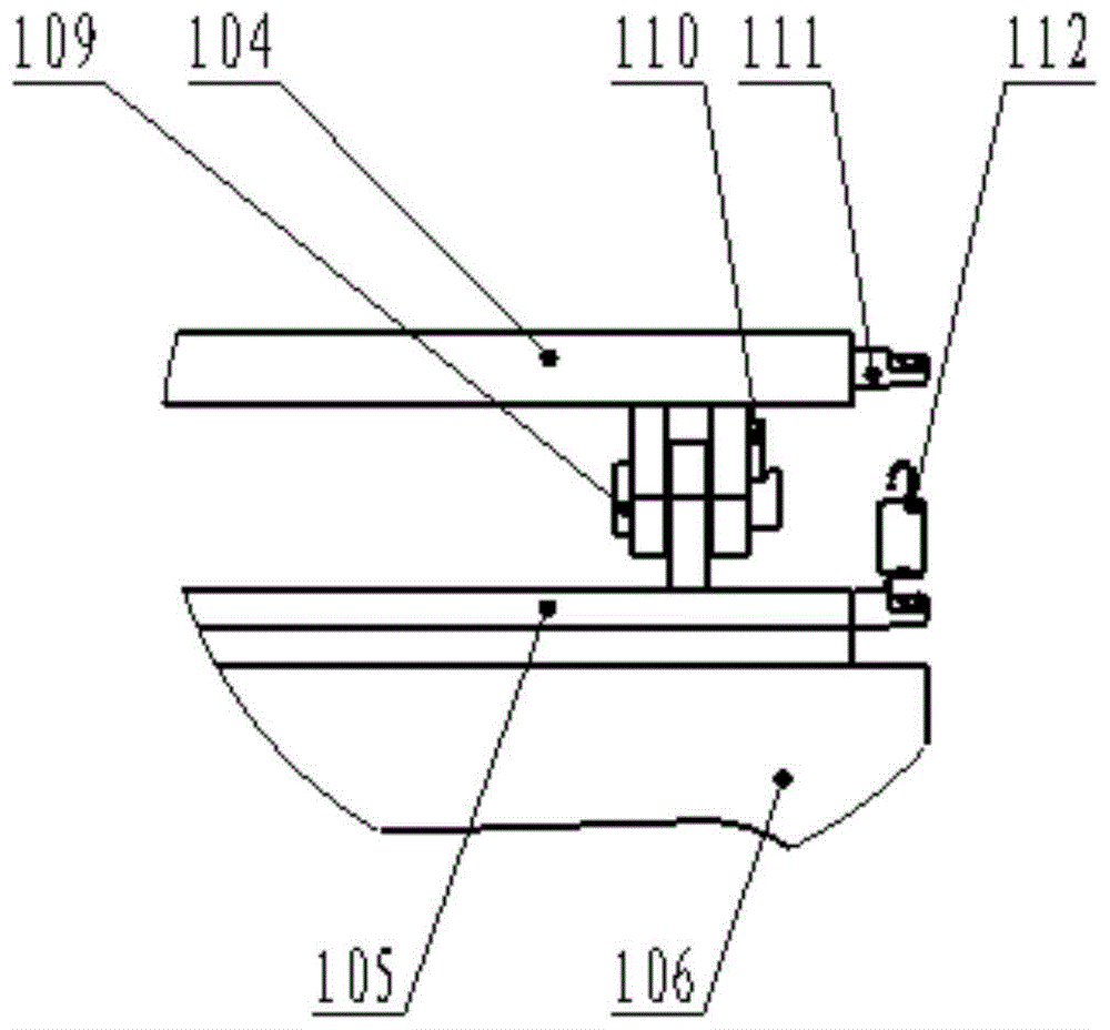 A flexible shearing device