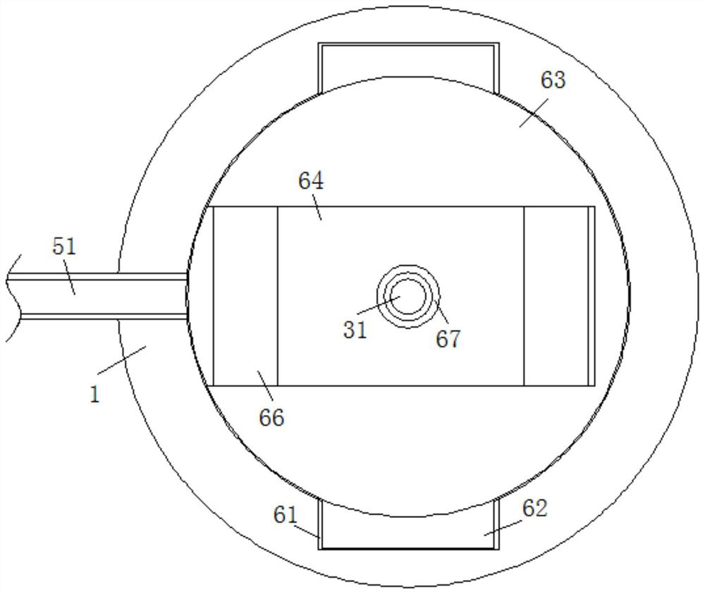 Water circulation cooling device for storage battery colloid production equipment