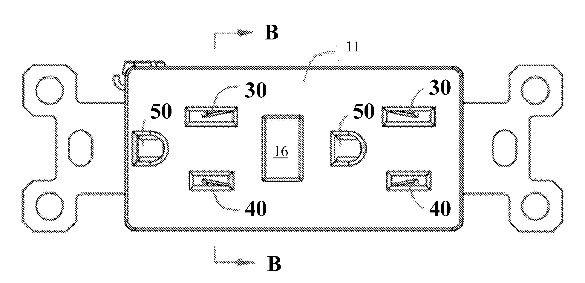 Power plug and power receptacle with over-temperature protection function