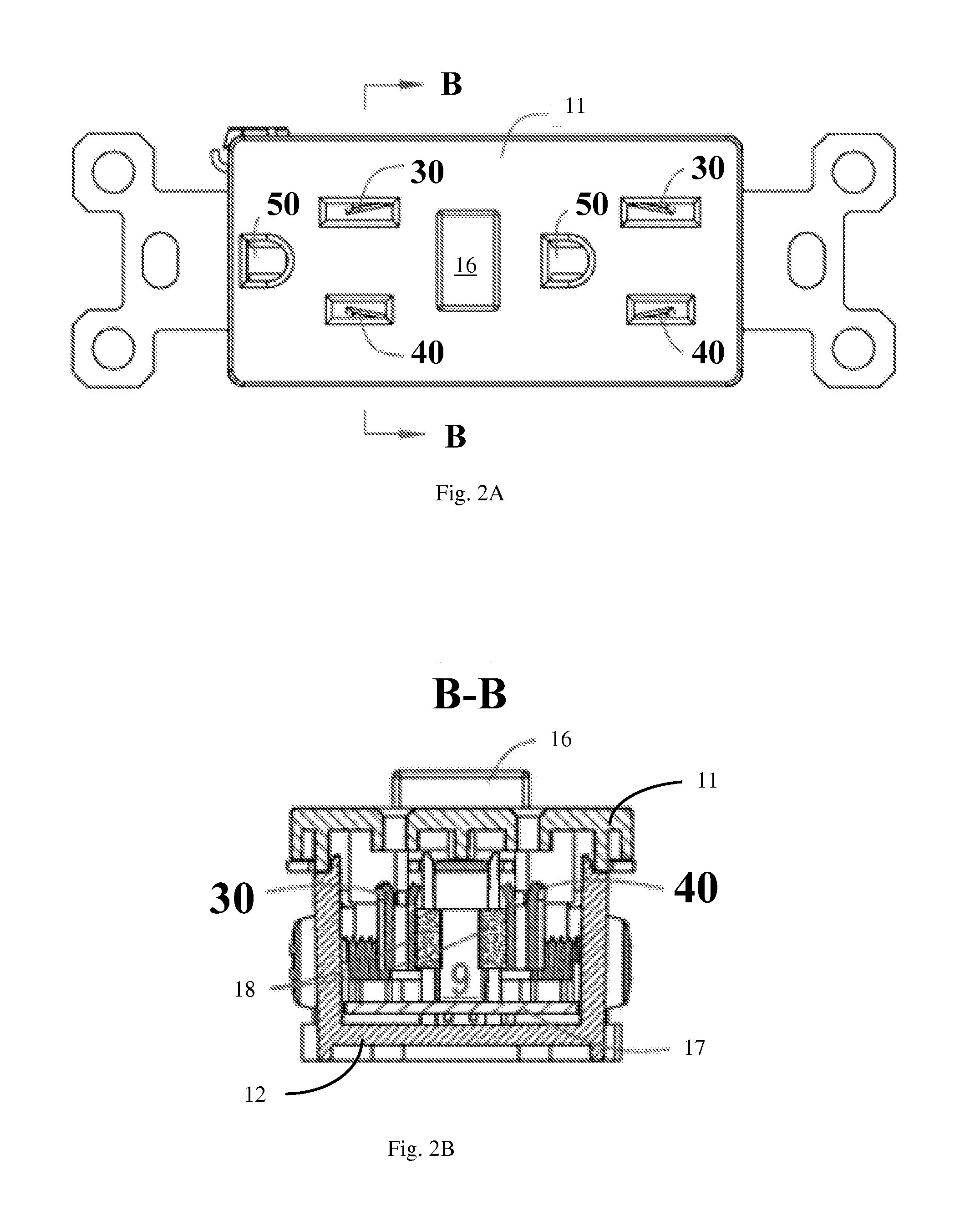 Power plug and power receptacle with over-temperature protection function