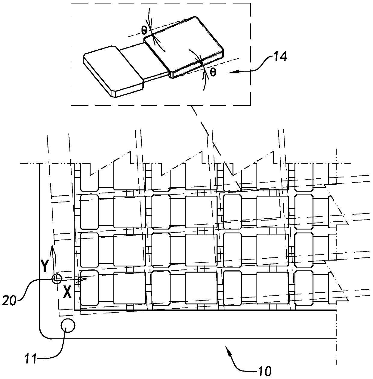 A positioning reference point and method for improving circuit board cutting accuracy