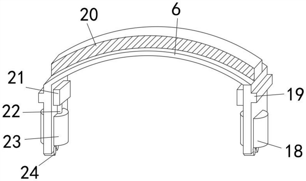 A dust-proof device for a belt conveyor