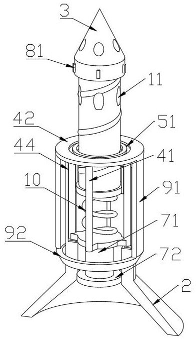 Information transmission device of network information system